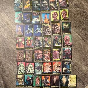 OUTER LIMITS CARDS 1964 35/50